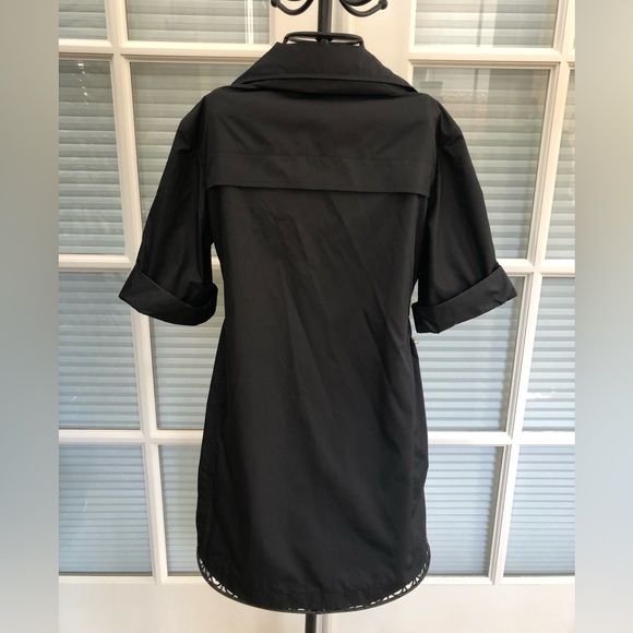 Barney’s New York Black Ali Ra Anorak “Hooded” Jacket. - Picture 6 of 13